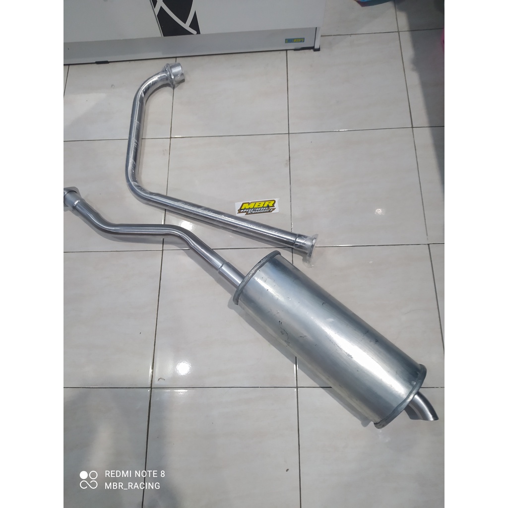 KNALPOT VIAR RODA 3 200 CC