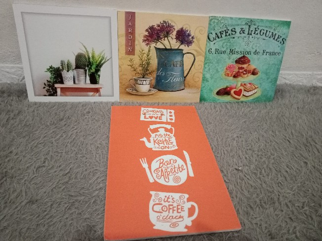 Wooden Projects Walldecor Vintage Poster Dekorasi Rumah - Y2