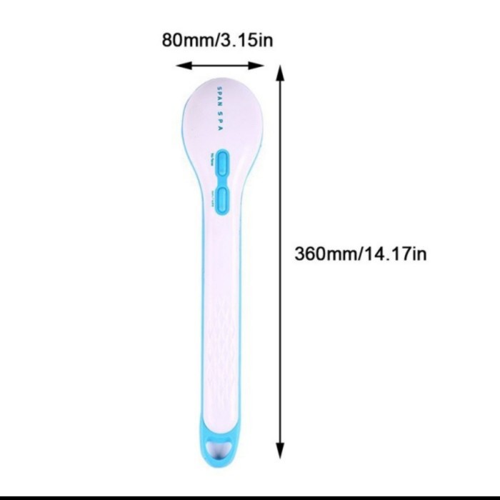 GARANSI 1 BULAN KERUSAKAN power poof 6 in 1 shower poof