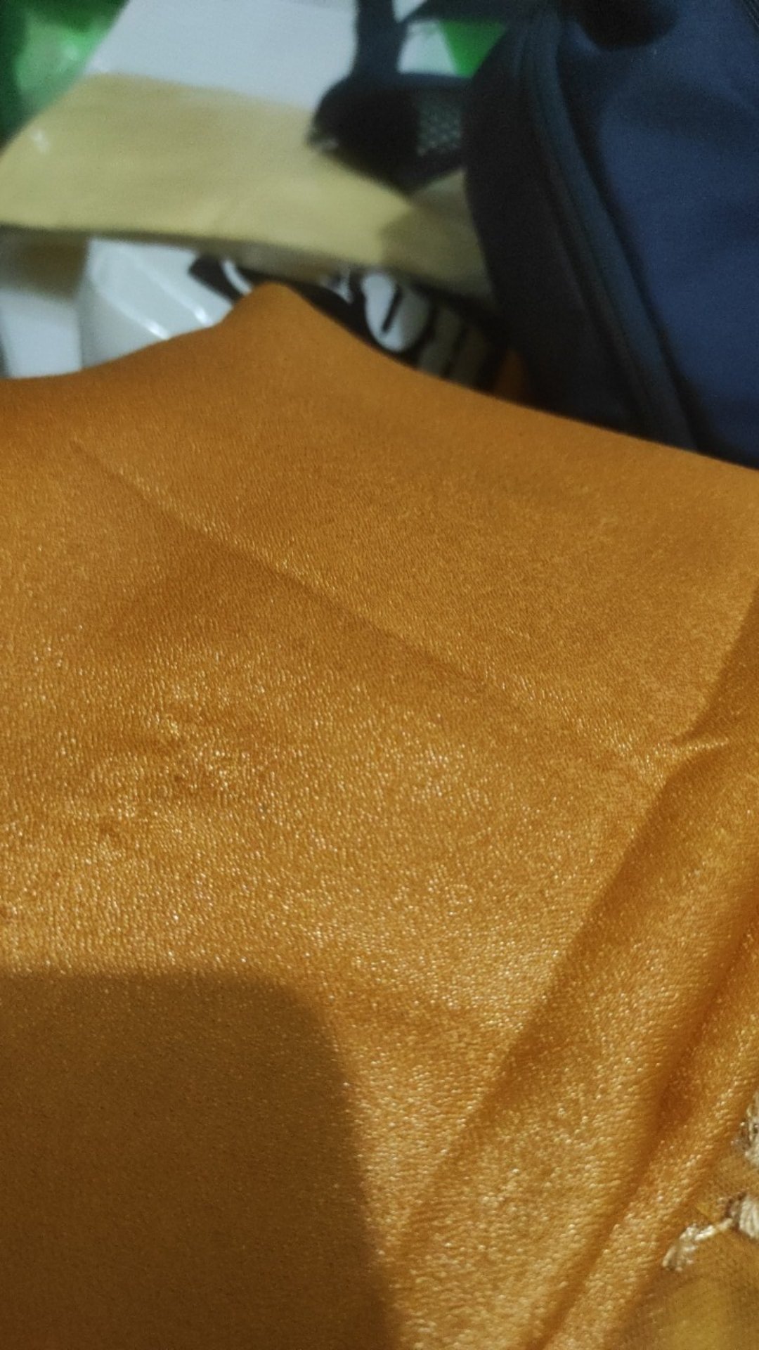 Kemeja Batik Furing Coklat Tua Bata Chocolate Licin Regular Fit Seragam Lengan Panjang Bsy