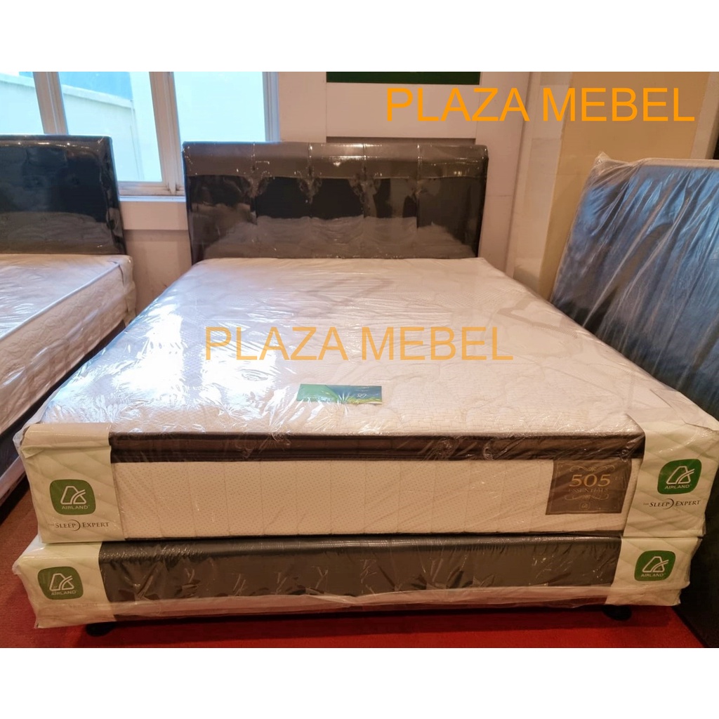 SET Spring Bed Airland 505 Essentials Uk 160 - 180 (FULLSET)