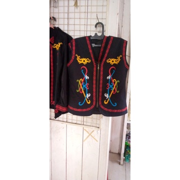 baju adat dayak lundayehKalimantan utara