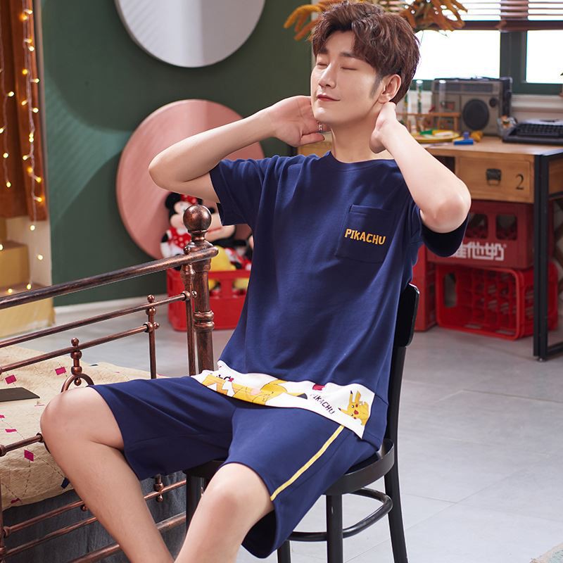 Baju Santai Couple Comfy Man / PJ4615