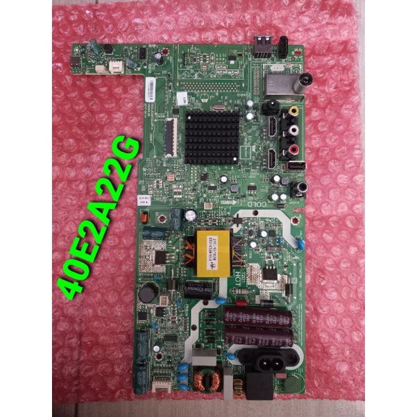 MB - MAINBOARD - MATHERBOARD - MESIN TV LED - COOCAA - 40E2A22G