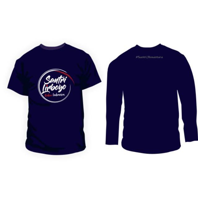 KAOS SANTRI LIRBOYO LENGAN PENDEK
