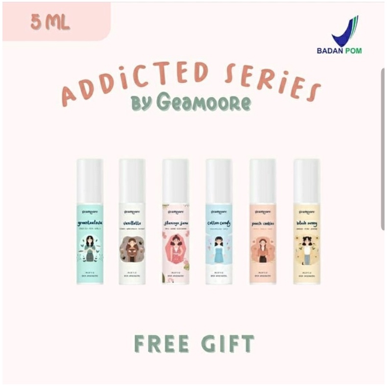 [ READY ] Geamoore Parfum BPOM 6ml / Inspired Parfum Roll On-2