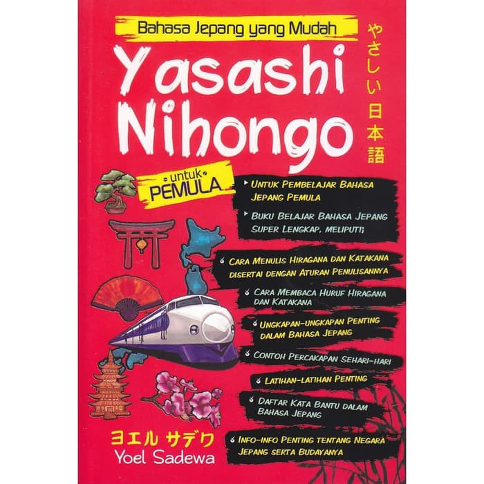 Buku Bahasa Jepang Yang Mudah Yasashi Nihongo