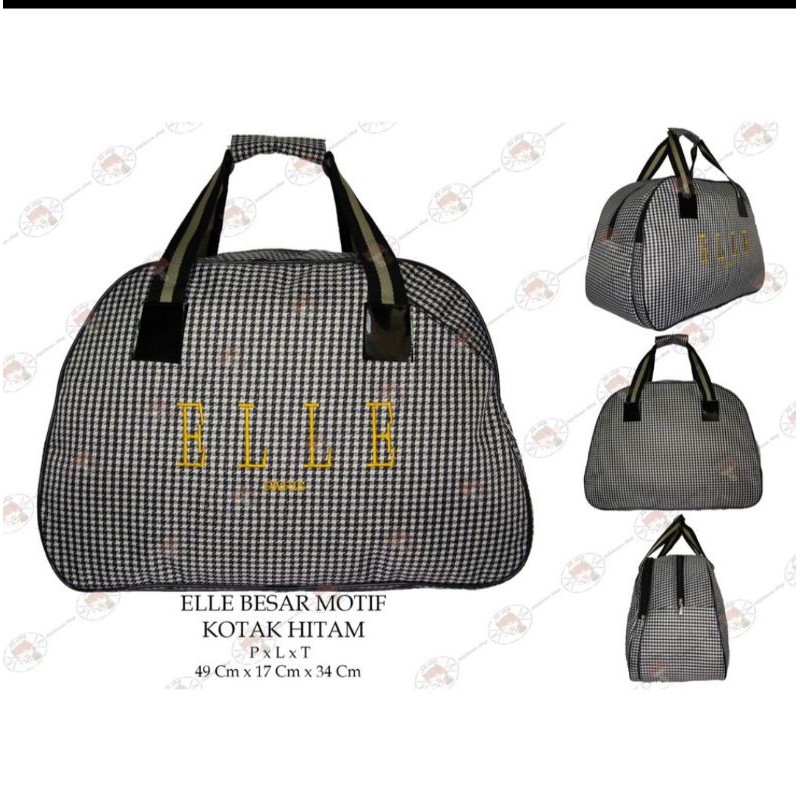 ELLE TRAVEL BAG ELLE TAS JINJING ELLE TAS FASHION