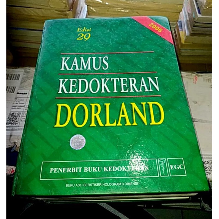KAMUS KEDOKTERAN DORLAND EDISI 29 EGC(HL)