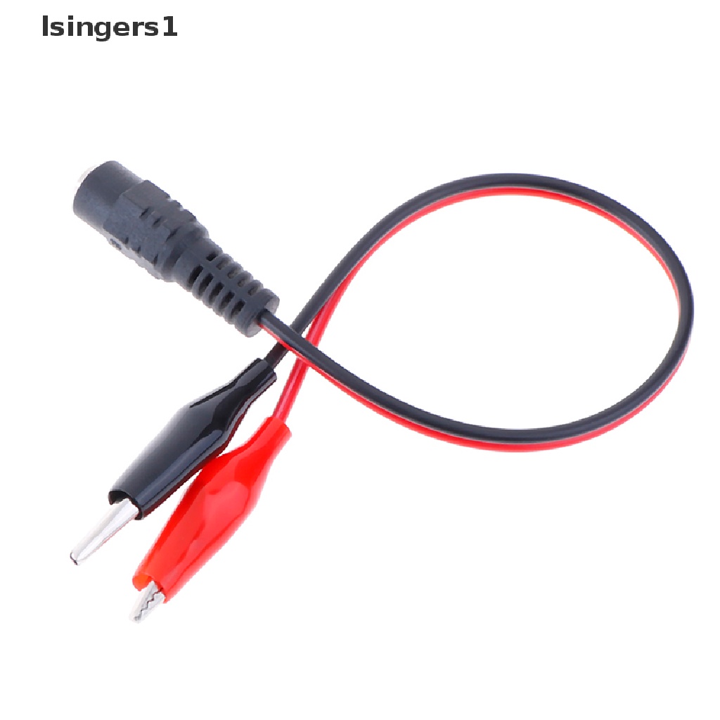 (lsingers1) 1pc Klip Buaya Kabel Power DC 12V Ke Female