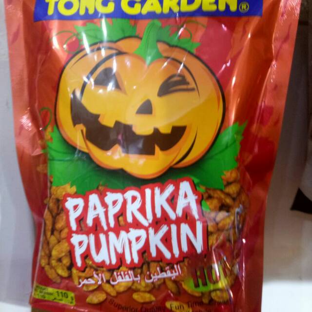 

Tong garden paprika pumpkin 110gr