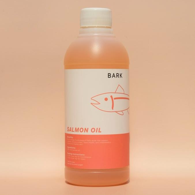 Salmon Oil Dog Supplement