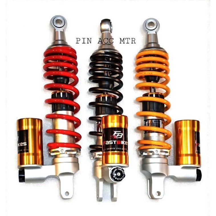 Shockbreaker Tabung Bawah fashbikes Vario 125 150 Xeon Mio Beat Scoopy Spacy M3 Soul GT Mio J Fino