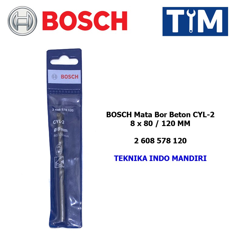 BOSCH Mata Bor Beton CYL-2 ukuran 8 MM