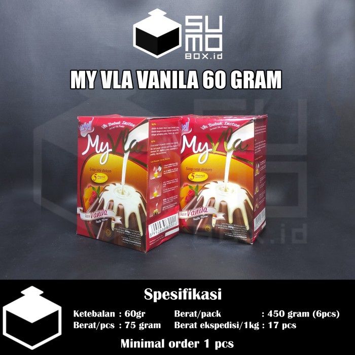 

Ht62D Nutrijell My Fla My Vla 60Gr Nutrijel Bubuk Instan Rasa Vanila Vanilla - Vanila Ht5Hh