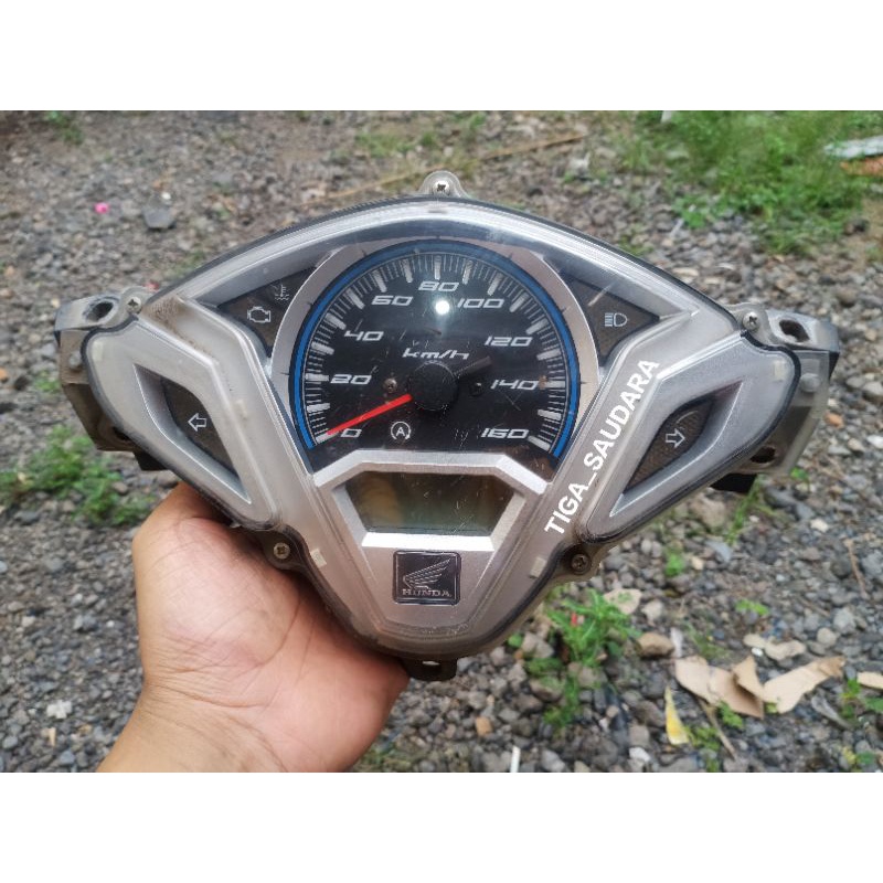 SPEEDOMETER / KILOMETER HONDA VARIO 125 TECHNO OLD ORIGINAL LEPASAN MOTOR
