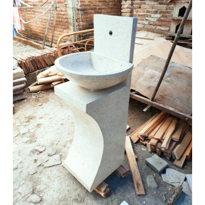 Wastafel Pedestal Teraso