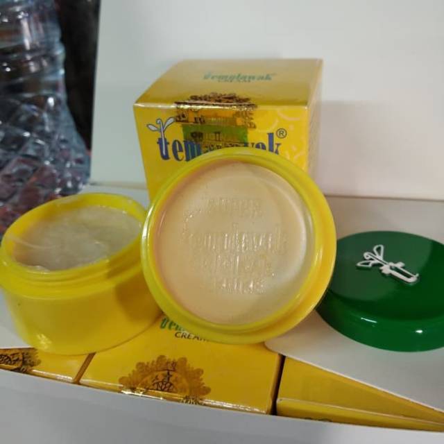 CREAM TEMULAWAK ORIGINAL ASLI