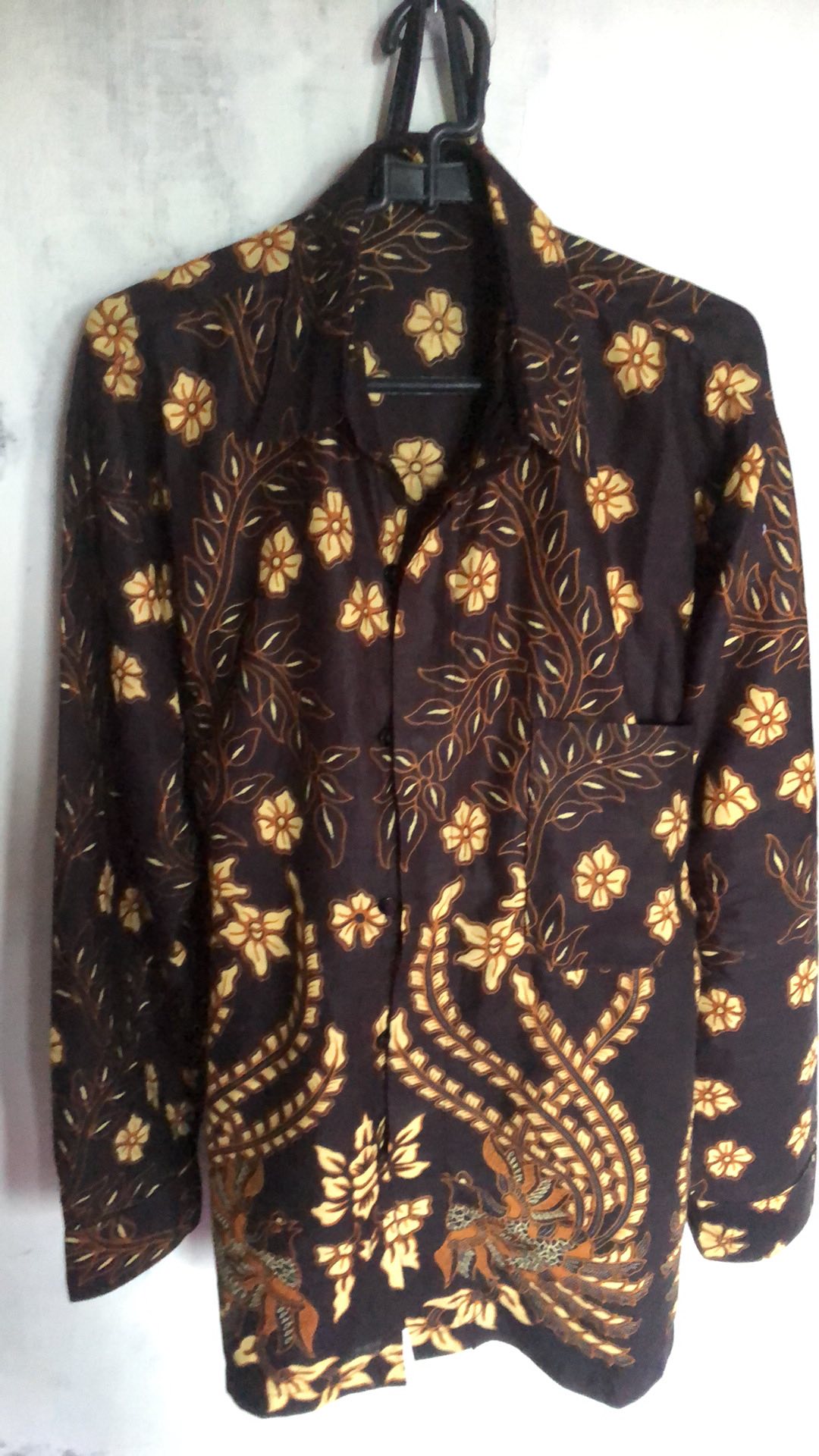 Atasan Batik Tunik Cendrawasih Serut Mpret