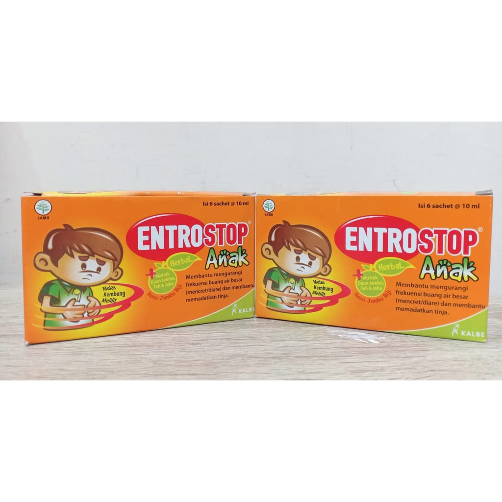 ENTROSTOP ANAK SIRUP 10 ML - 1 SACHET