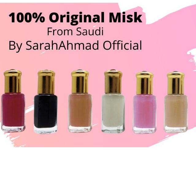 Ω MISK FROM SAUDI 100% ORIGINAL by Sarah Ahmad Official ➨