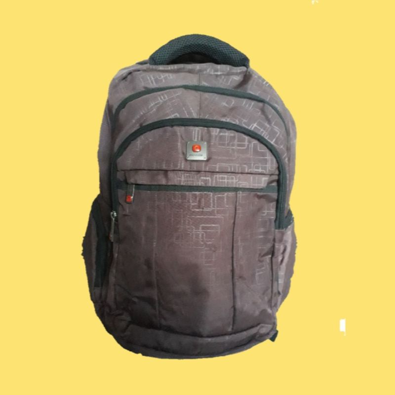 Preloved - Tas Ransel Backpack Laptop Polo Classic (Muat Laptop 16inch)