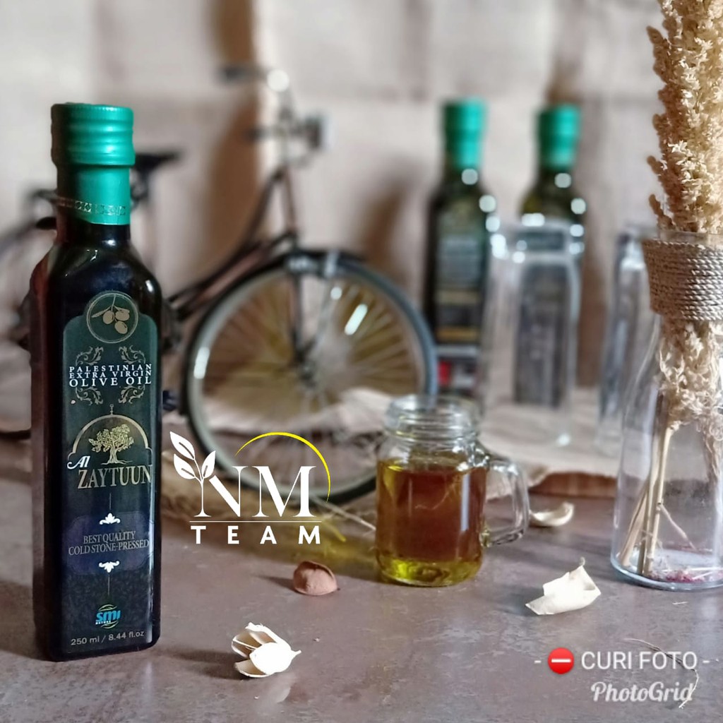 

Al zaytuun palestinian extra virgin olive oil #minyakzaitun #zaitunpalestina #zaitunevoo #evoo
