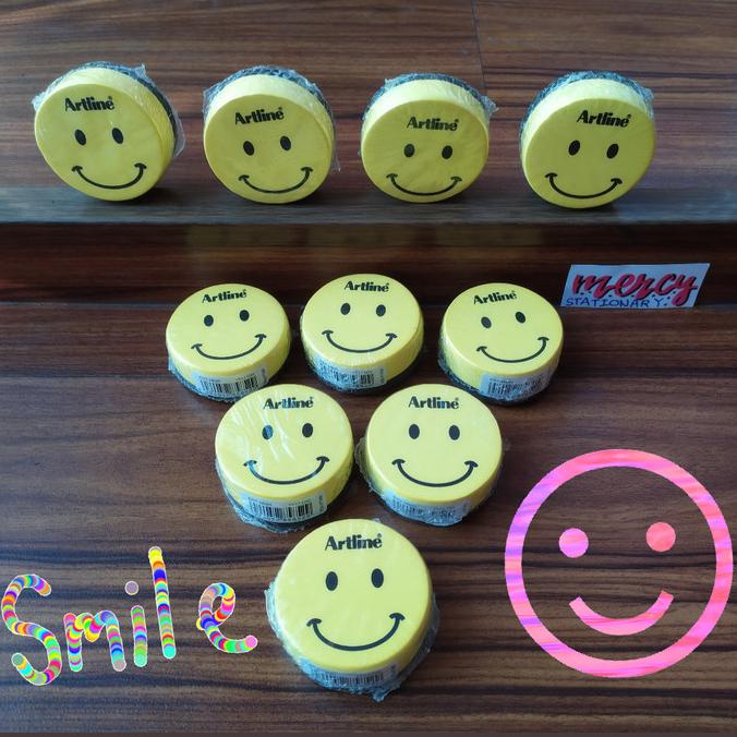 

hanya disini] Eraser White Board Magnet Smile