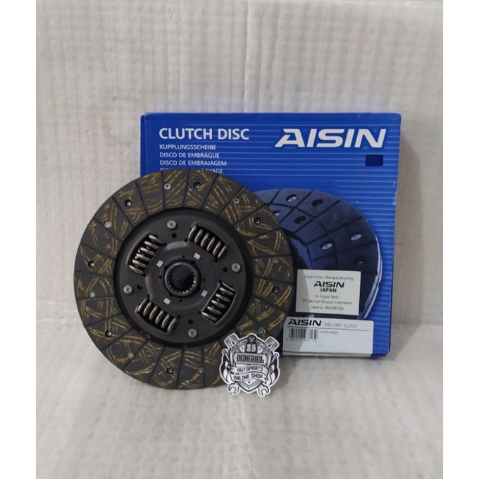 PLAT KAMPAS KOPLING / CLUTCH DISC TOYOTA INNOVA DIESEL AISIN DT-131LU