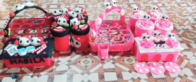 Toples Karakter Flanel