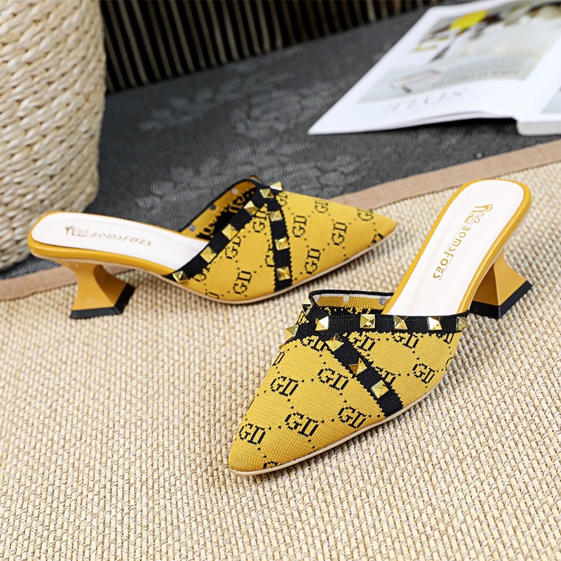 jn-987, sepatu heels wanita import fashion sandal heels cantik dan terkiniian gd laris 5022