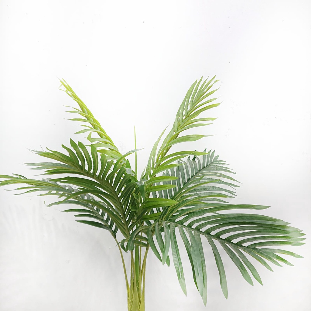 AND / COD / Pohon Palem Hias Tanaman Hias Plastik Ornamen Pajangan Dekorasi Rumah Artificial Plants Monstera Palm Tree Tinggi PBP76