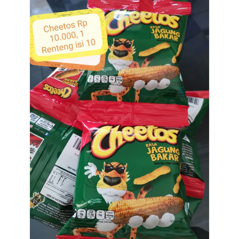 

Cheetos jagung bakar