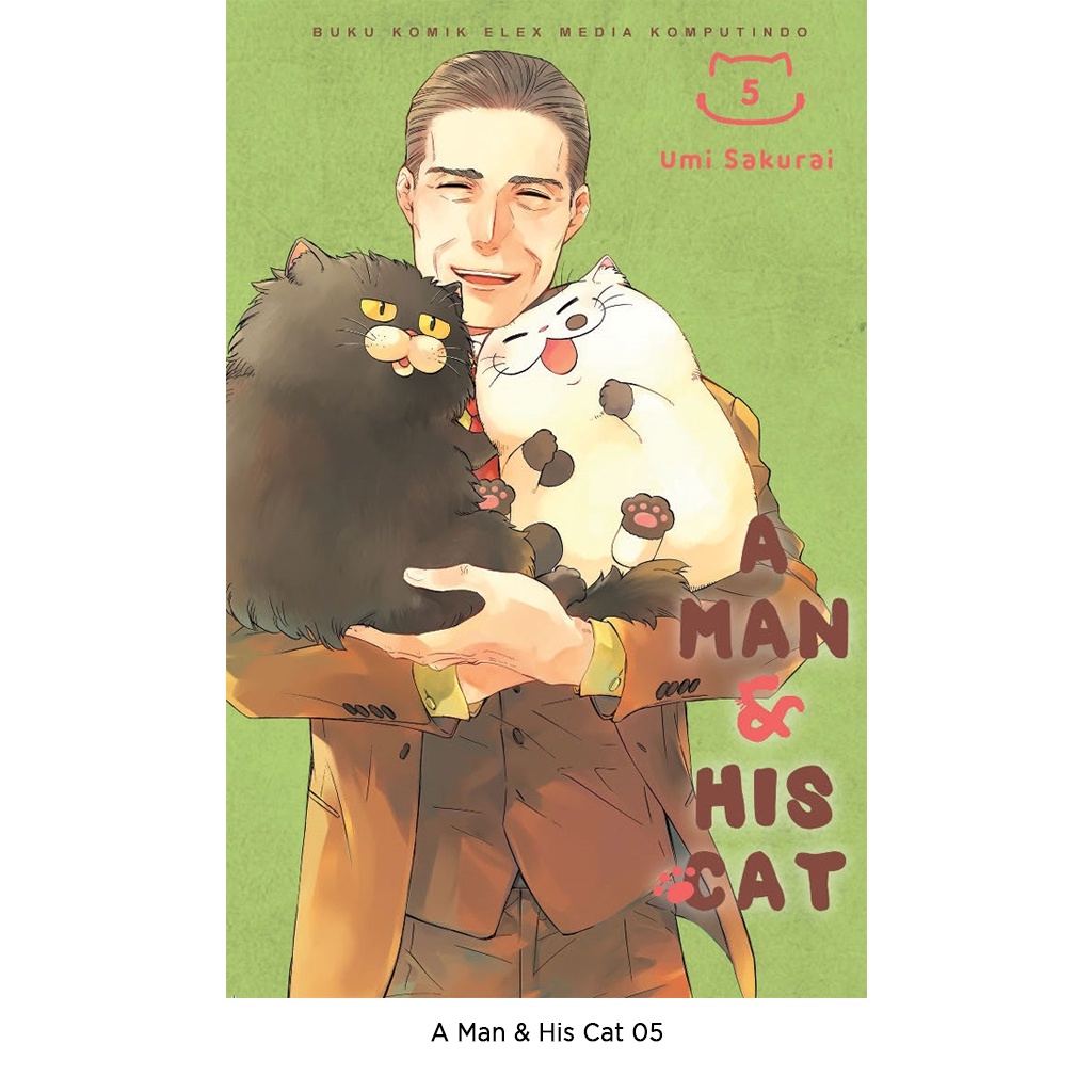 Gramedia Bali - A Man &amp; His Cat 05