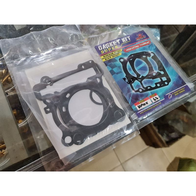 Paking head blok BRT 62mm 63mm 66mm 68mmm NMax Aerox R15 v3 Vixion R