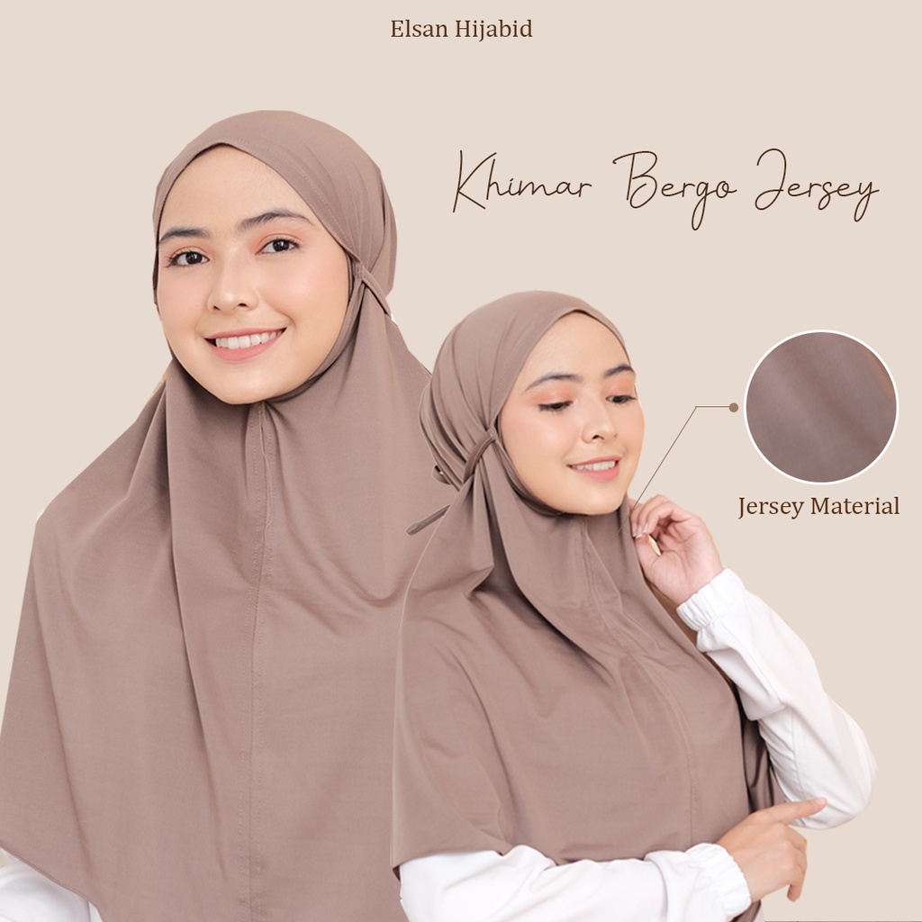 Khimar Bergo Jersey