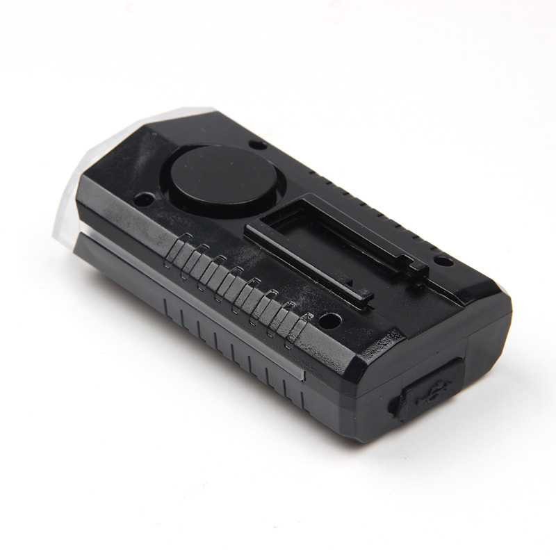 Lampu Klakson Sepeda USB Recharge Waterproof Powerbeam - BK1719