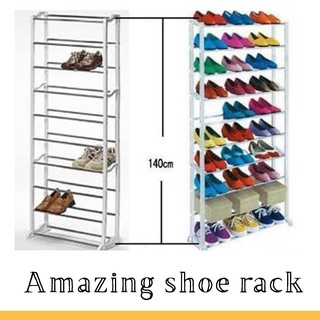 Shoes Rack Rak Sepatu 30 Pasang Ef006 Shopee Indonesia