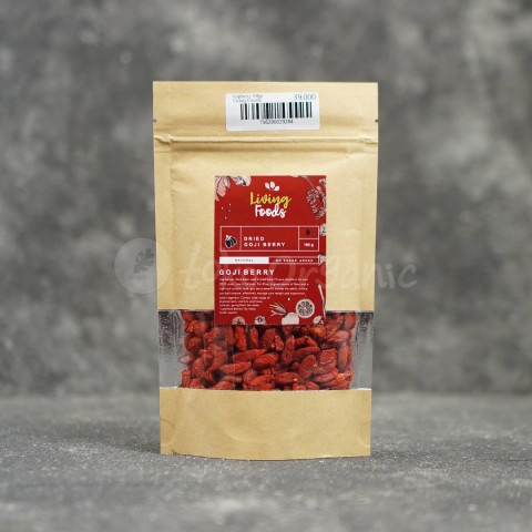 

Gojiberry 100gr - LivingFoods