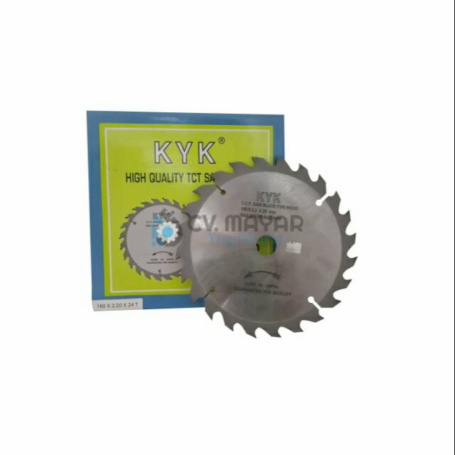 KYK circular saw blade 180MM 24T