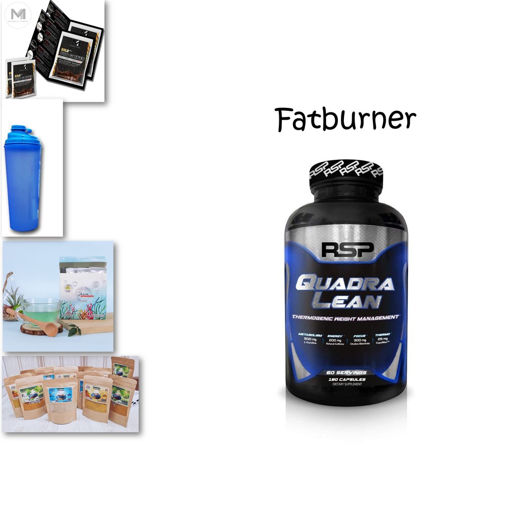 RSP Quadralean 180 Capsul Thermogenic Fat Burner
