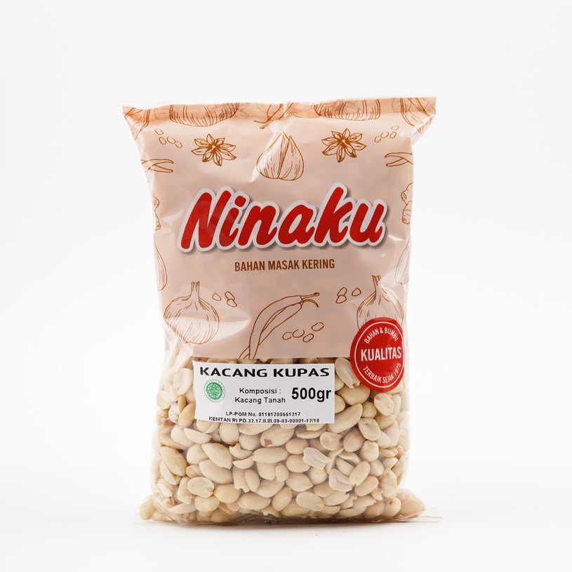 

Kacang Kupas Ninaku