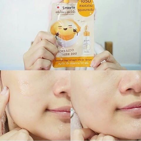 SMOOTO EGG COLLAGEN WHITE SERUM