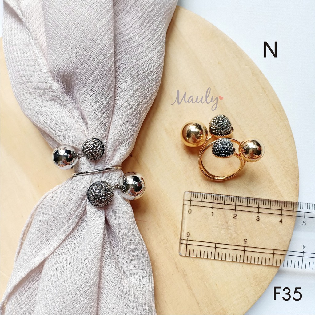 Ring hijab lux - cincin jilbab