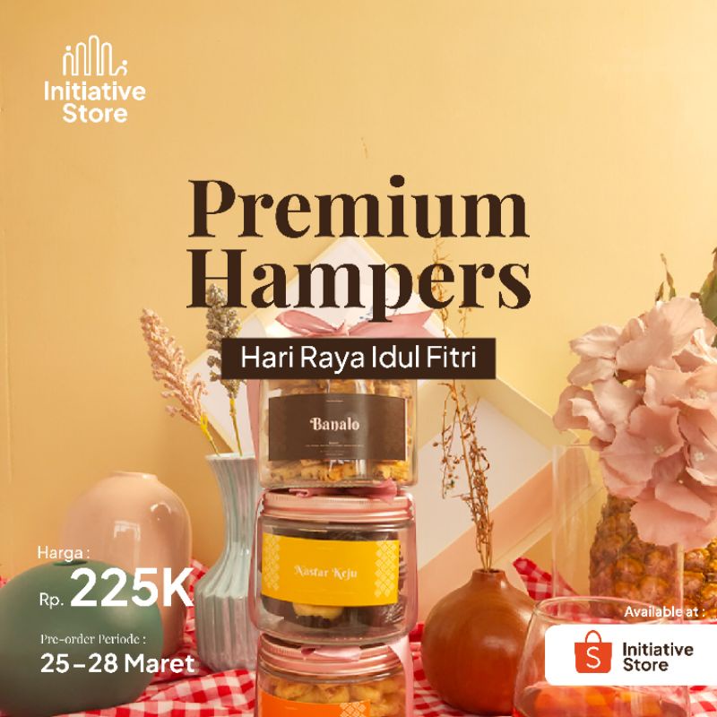 

Paket Premium Hampers