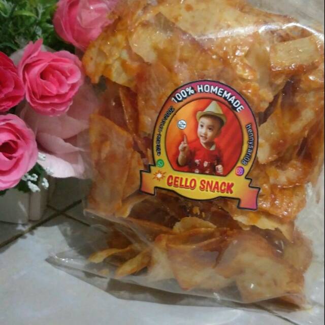 

Keripik singkong balado mantappppp