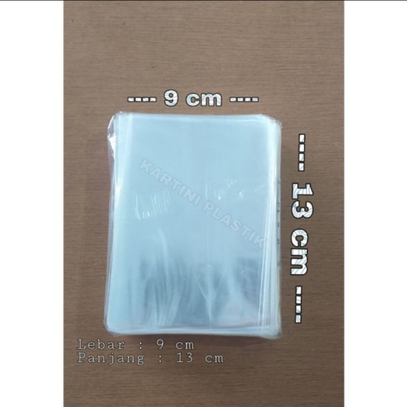 

Plastik OPP Tanpa Lem Ukuran 9x13