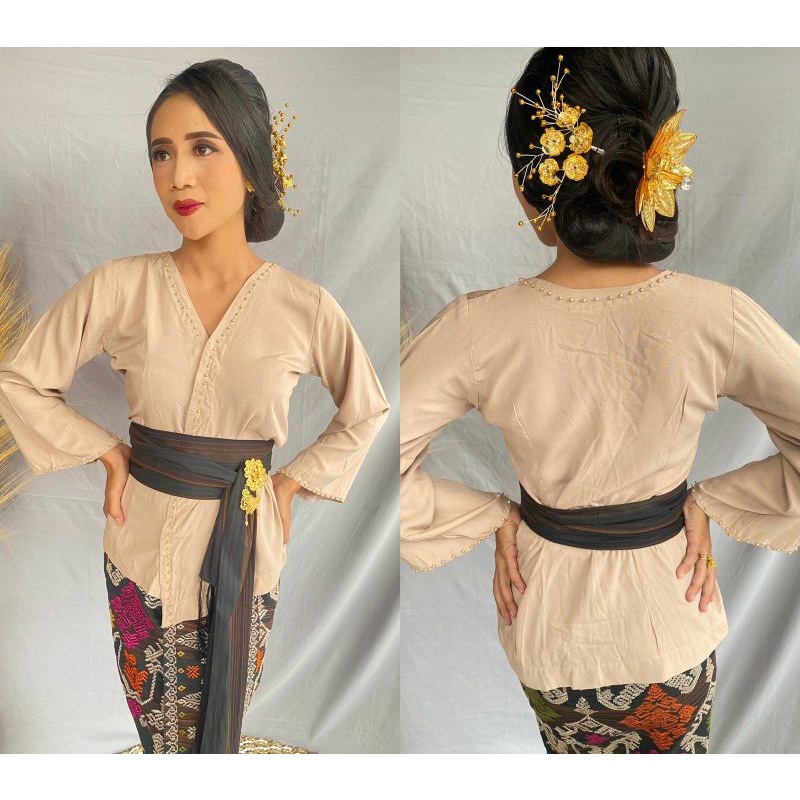 Kebaya Bali By Ani Kebaya Kimono Payet