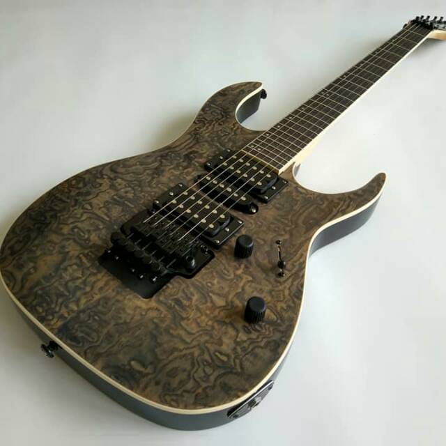 Gitar Listrik elektrik ibanez premium abu