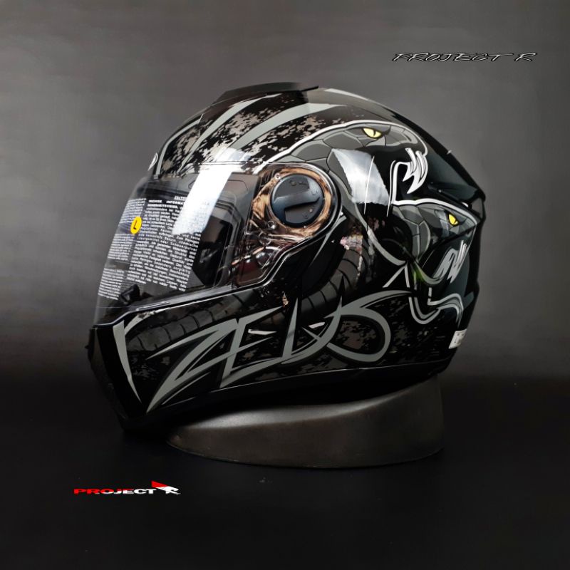 ZEUS ZS811 AL48 BLACK DSIL